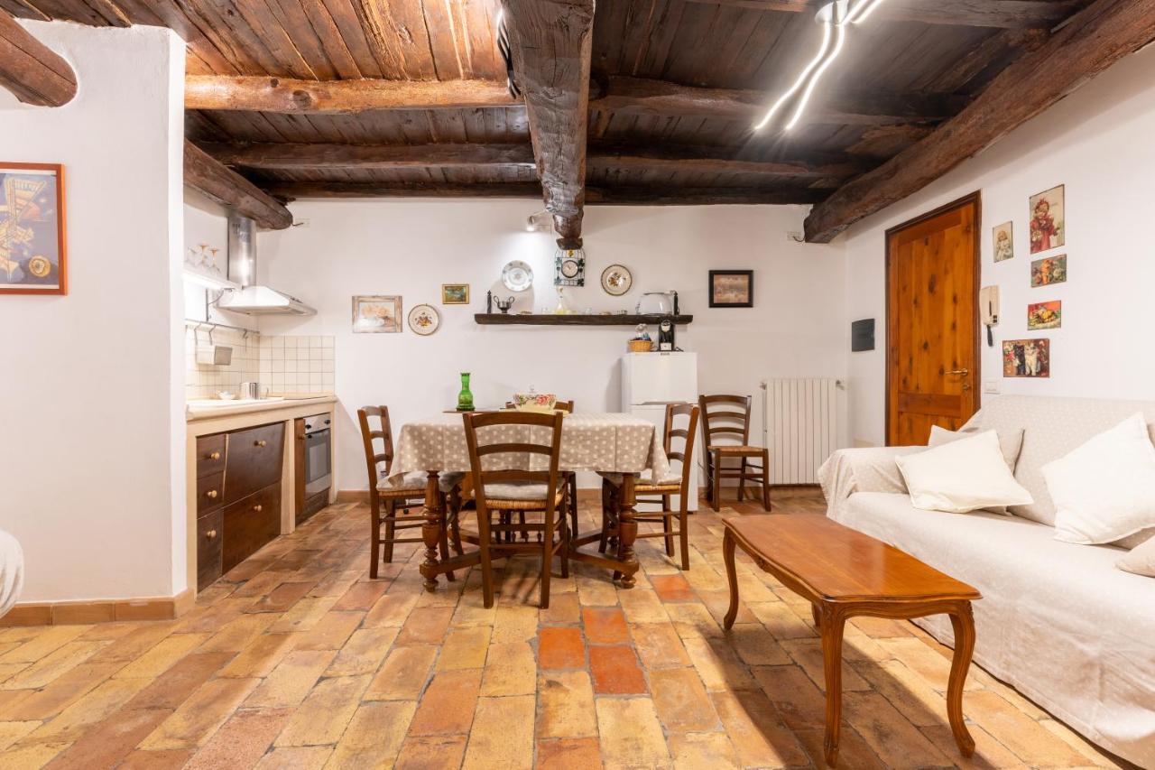 Apartment Orvieto Eksteriør bilde