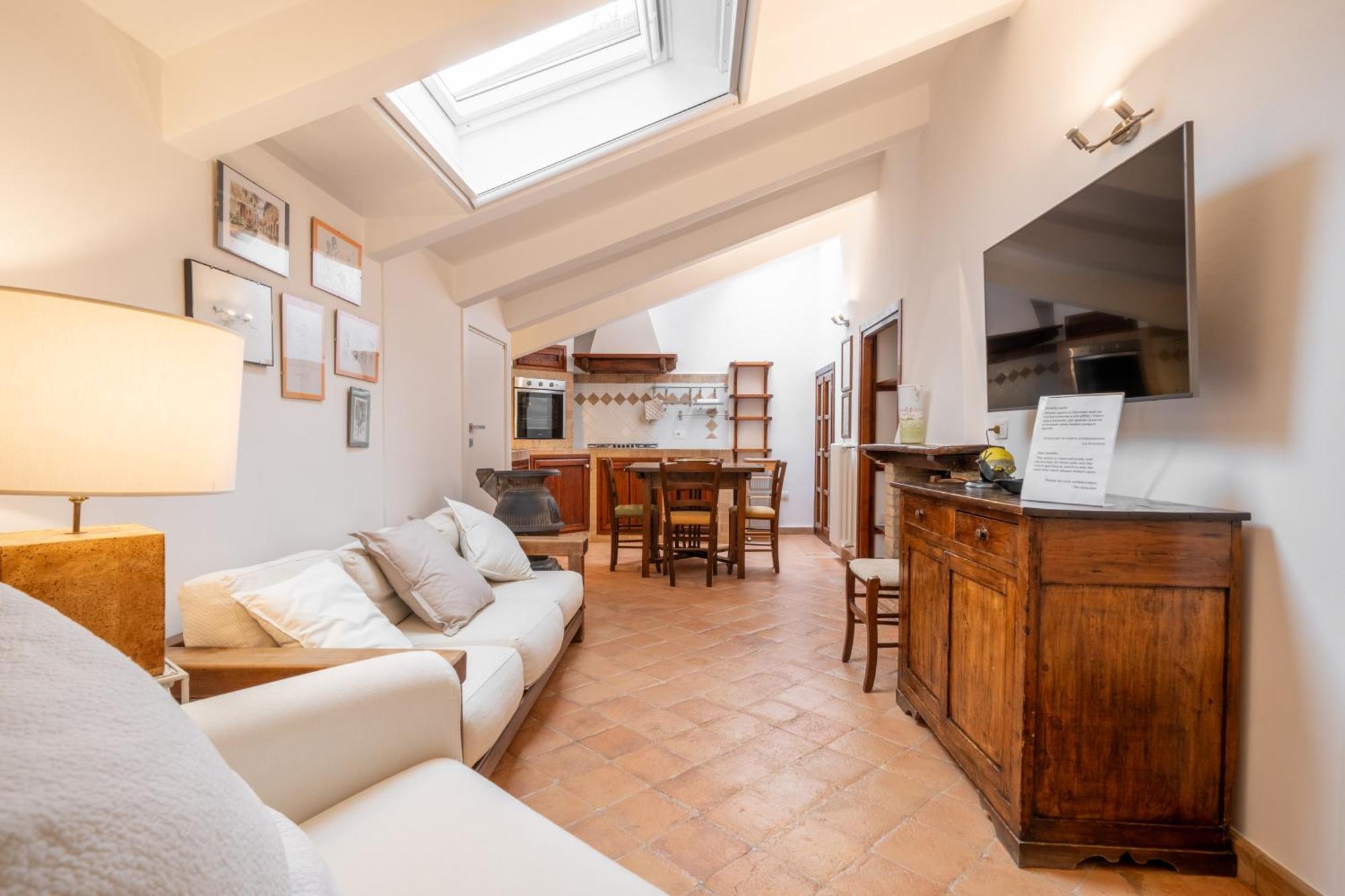 Apartment Orvieto Eksteriør bilde