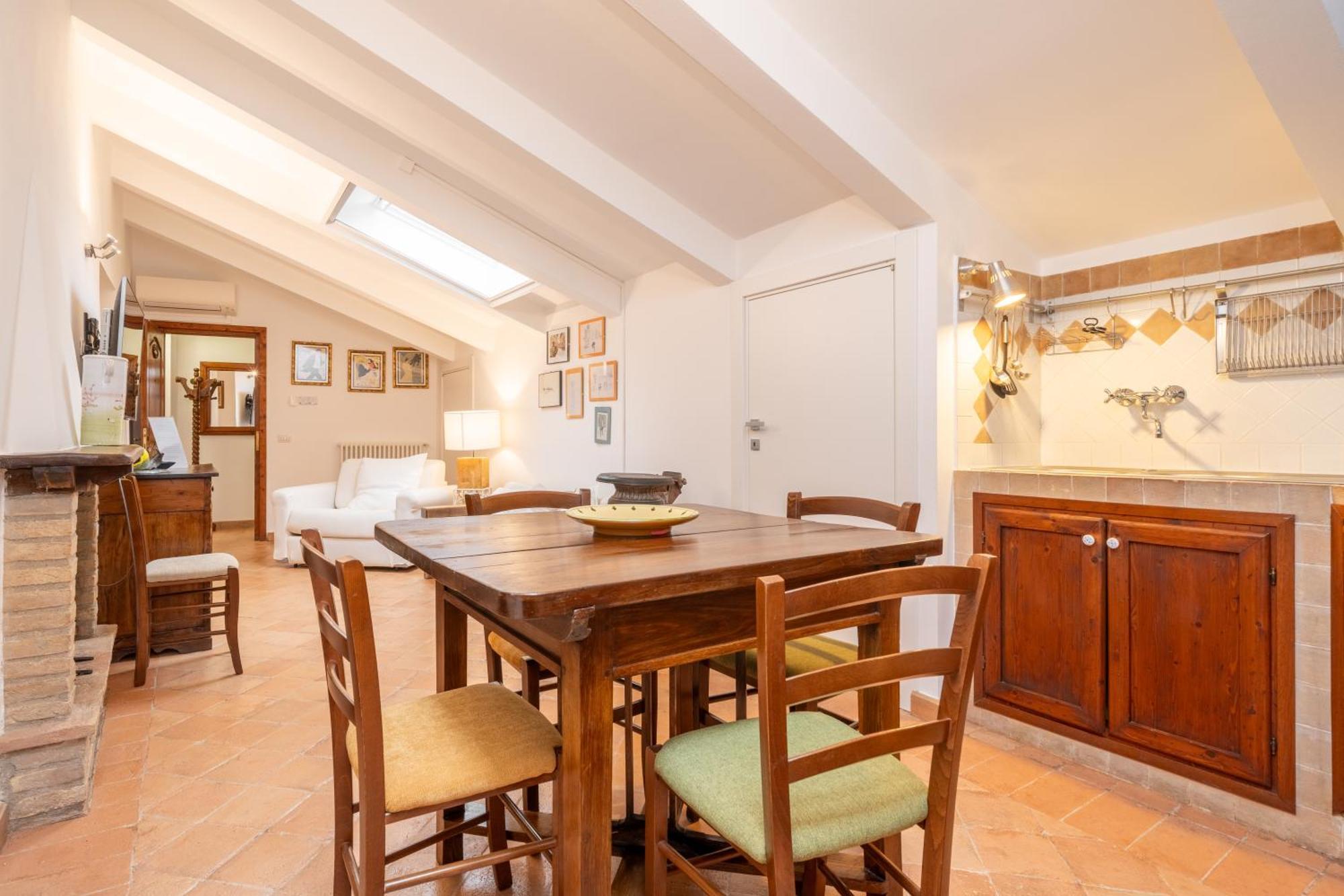 Apartment Orvieto Eksteriør bilde