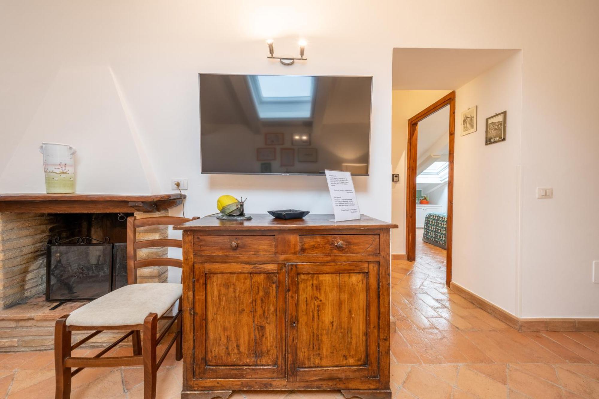 Apartment Orvieto Eksteriør bilde