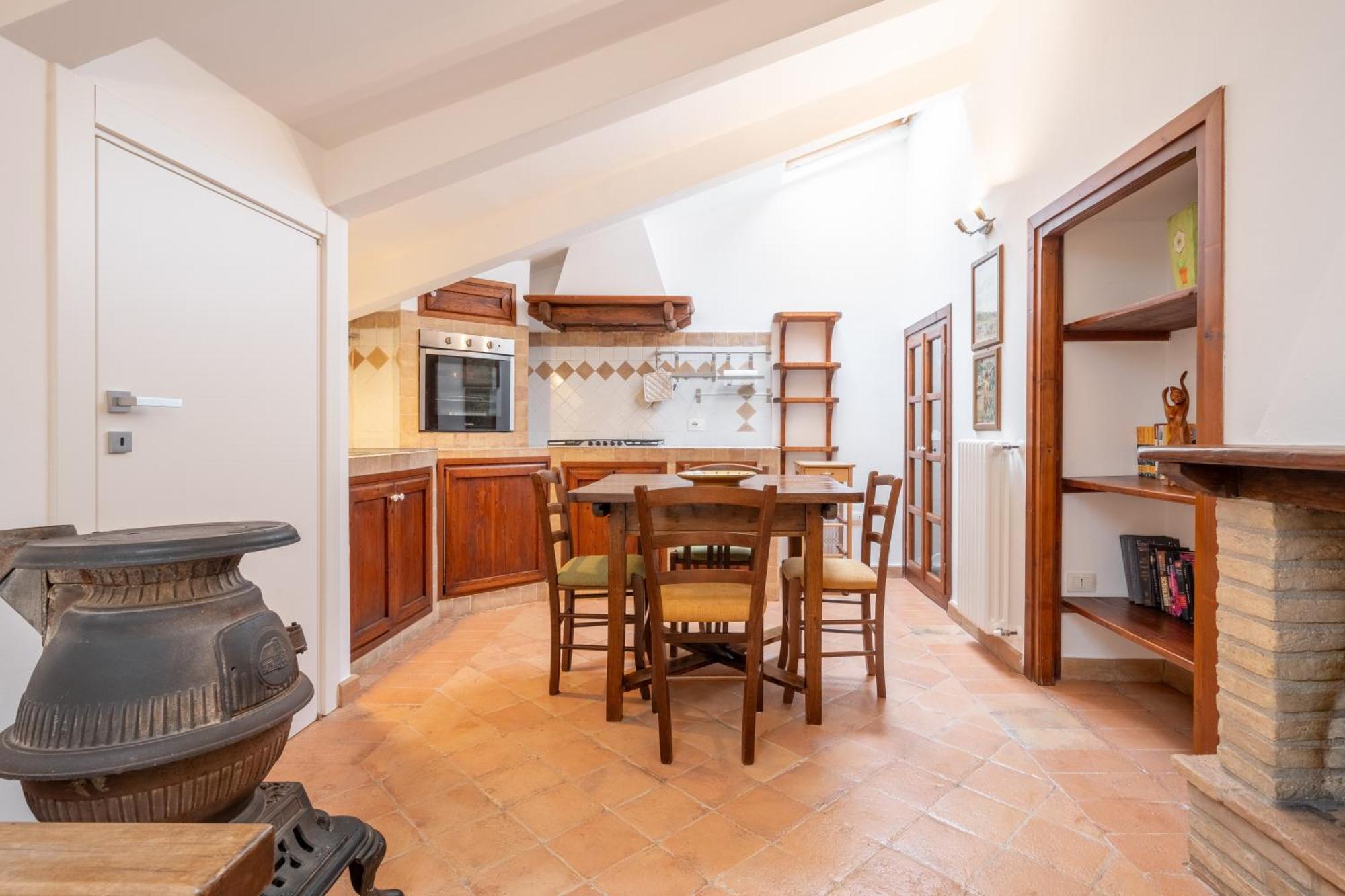 Apartment Orvieto Eksteriør bilde